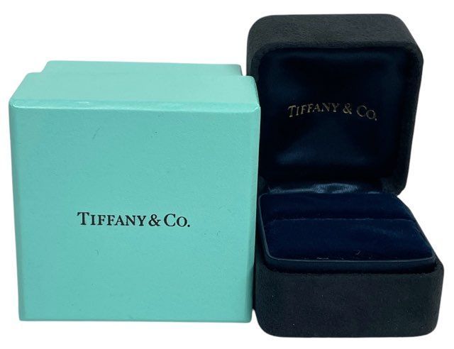 ティファニー リング用 リングケース 箱 ケース TIFFANY 指輪ケース 指輪用 ボックス　BOX　化粧箱