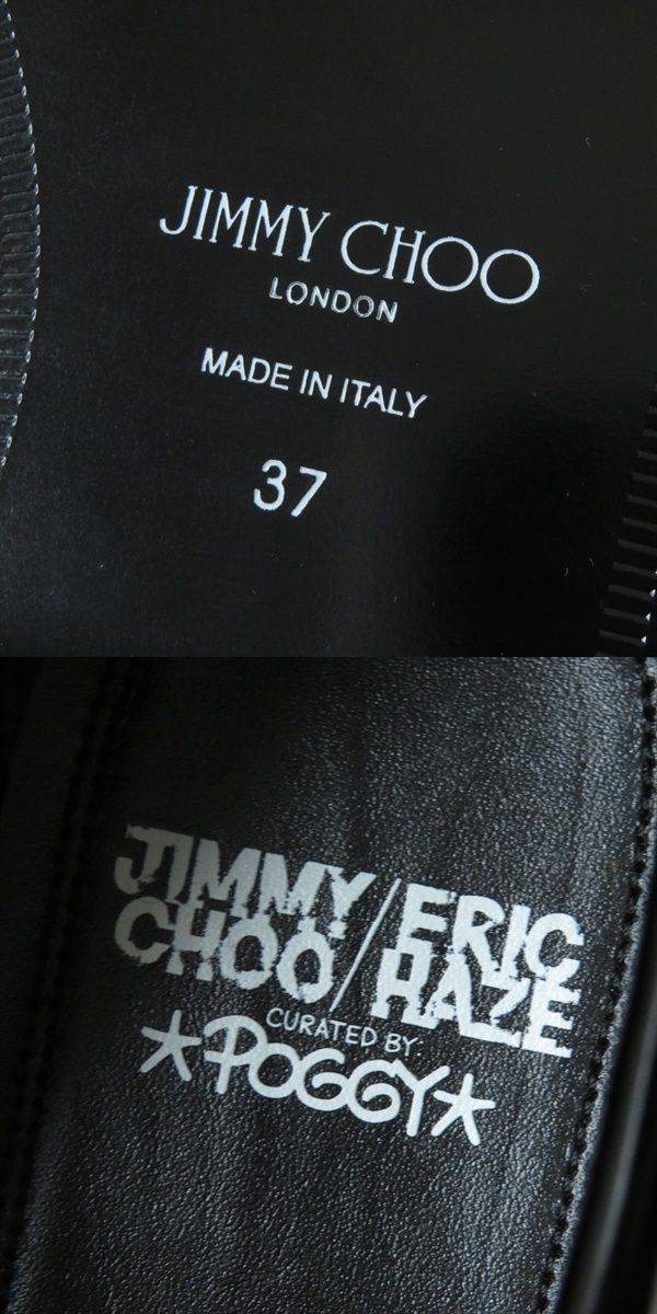 jimmy choo Eric haze ジミーチュウ　コラボ　ローファー