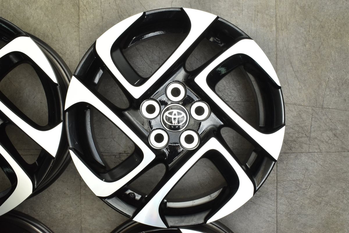 新車外し品】トヨタ 10系 シエンタ 純正 15in 5.5J +40 PCD100 4
