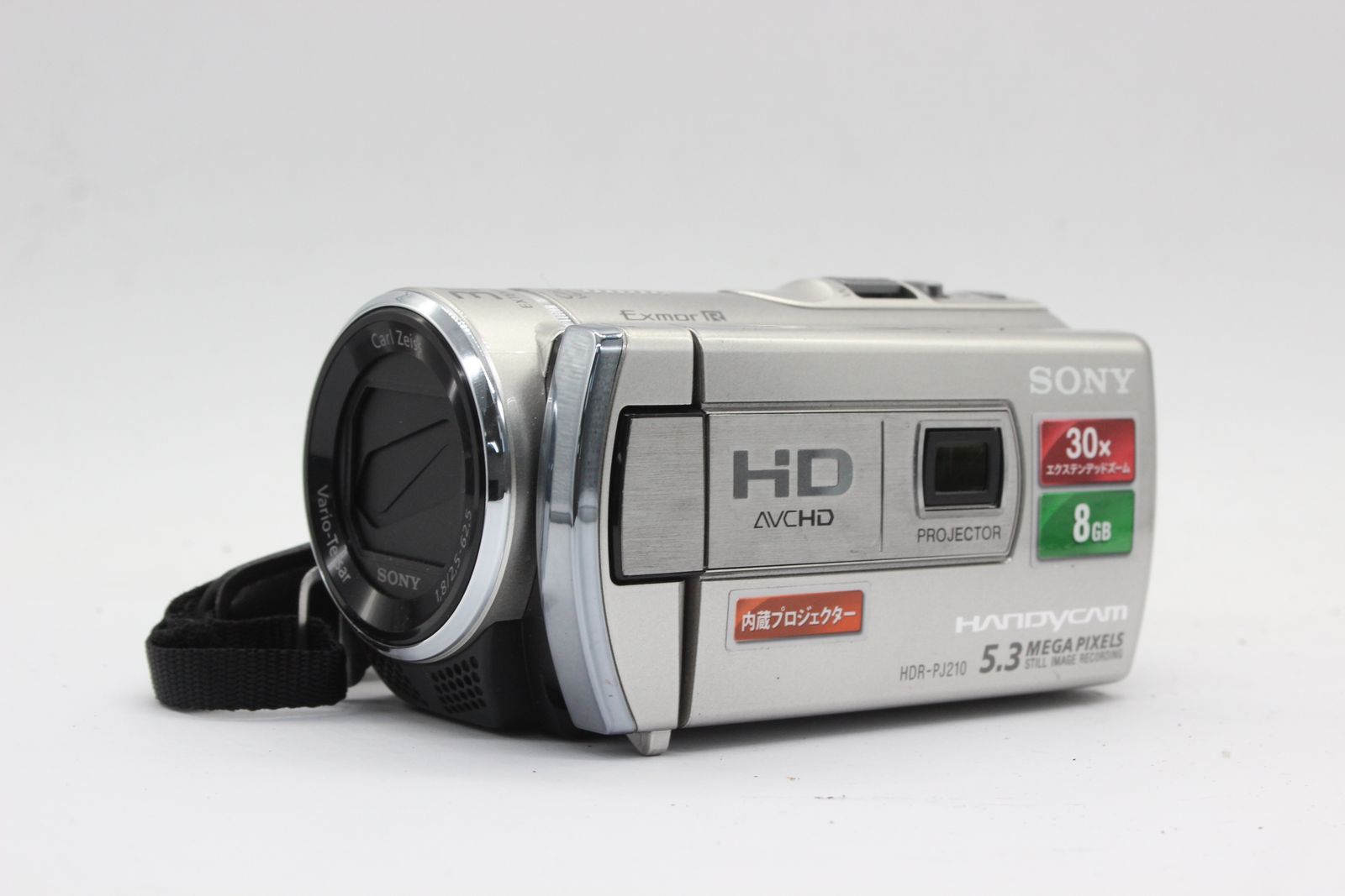 SONY ハンディカム HDR-PJ210 バッテリー2個付 SONY ハンディカム HDR-PJ210 バッテリー2個付 | Shop at
