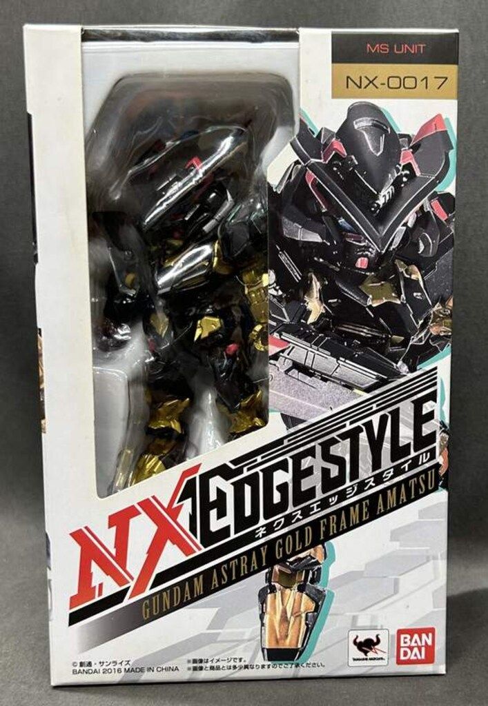 バンダイ NXEDGE STYLE 機動戦士ガンダムSEED ASTRAY ガンダムアストレイ ゴールドフレーム天