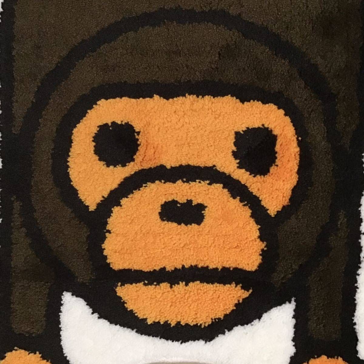 新品 BAPE BABY MILO ラグマット マイロ ベイプ ape エイプ - メルカリ