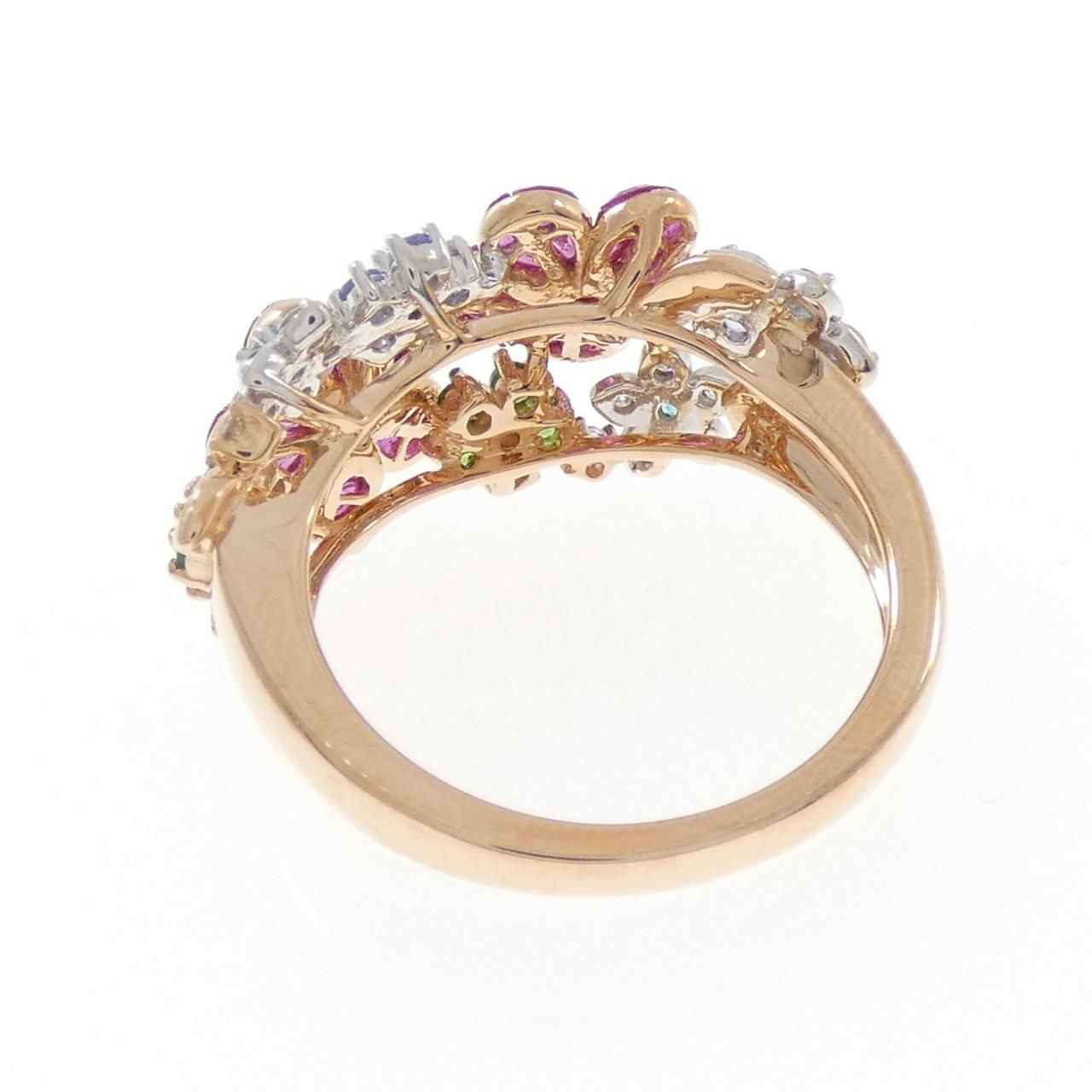 GSTV パライバトルマリン リング エタニティ ジーエステイービー