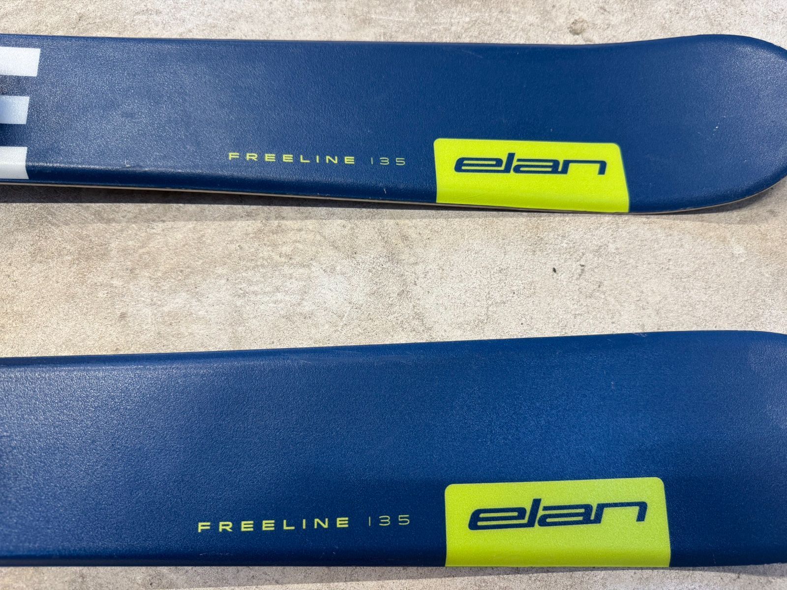 Elan - Elan Freeline 135 &#39;22-23 ショートスキー SUPER無双 送料無料 Elan Freeline 135 '22-23 ショートスキー 良品 SUPER