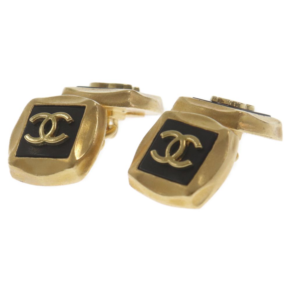 CHANEL (シャネル) VINTAGE ヴィンテージ ココマーク ラウンド  