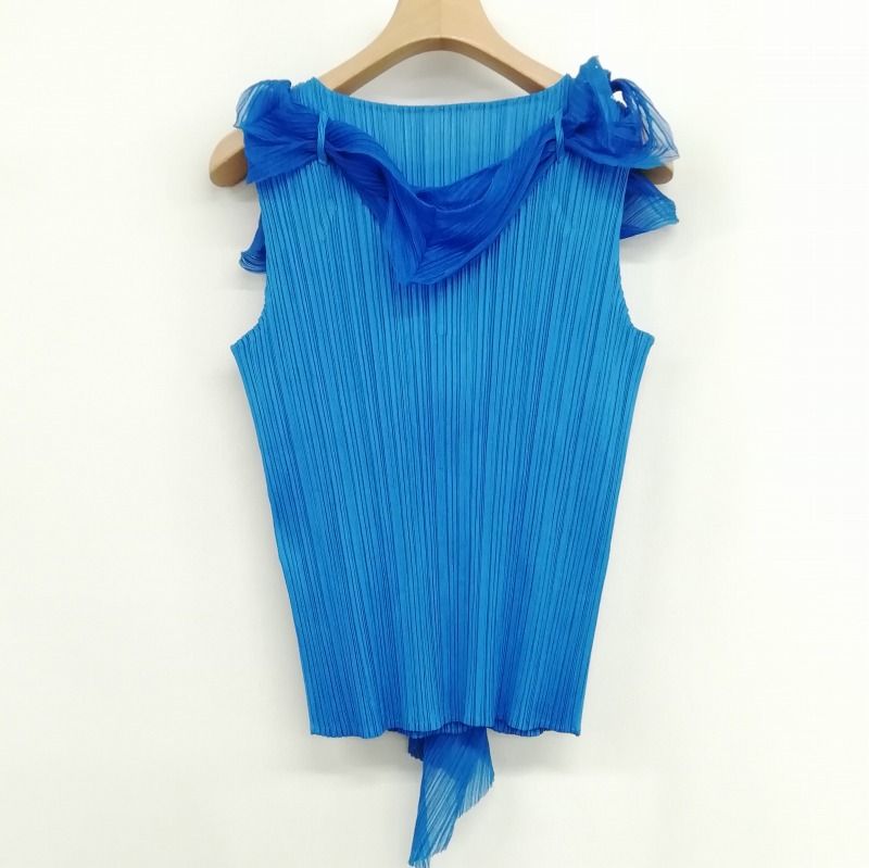 プリーツプリーズ PLEATS PLEASE イッセイミヤケ PP71-JK181 美品