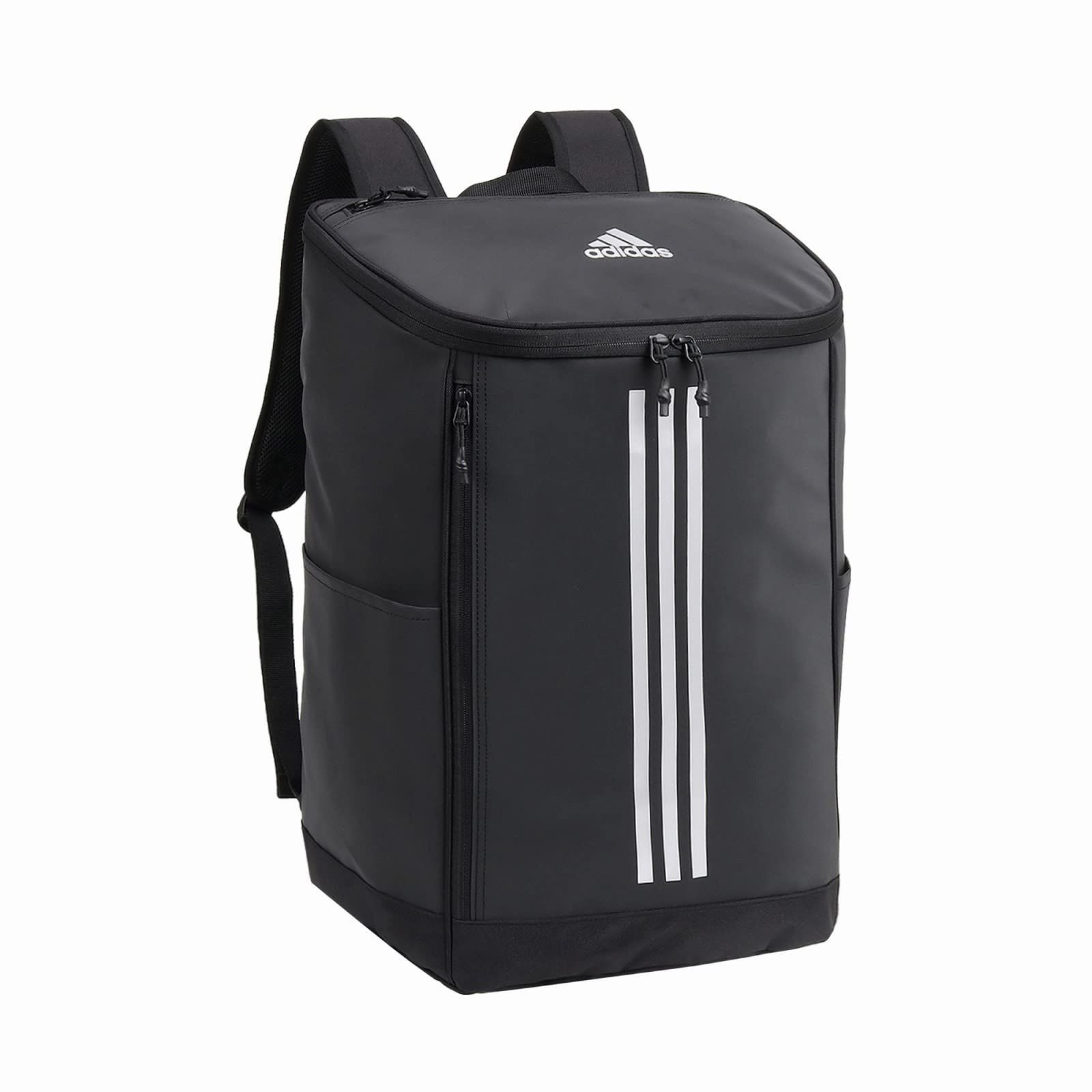 【在庫処分】B4サイズ収納可 15.6inchPC収納 リュックサック 31L ボックス型 通学 スクールリュック [アディダス] スクールバッグ No.67922 メンズ