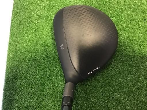 キャロウェイ ELYTE MAX FAST 3 W フェアウェイウッド FW LIN-Q GREEN 40 for CW フレックスR メンズ 男性用 右利き 右用 Cランク ゴルフクラブ ドライバー ゴルフスクール