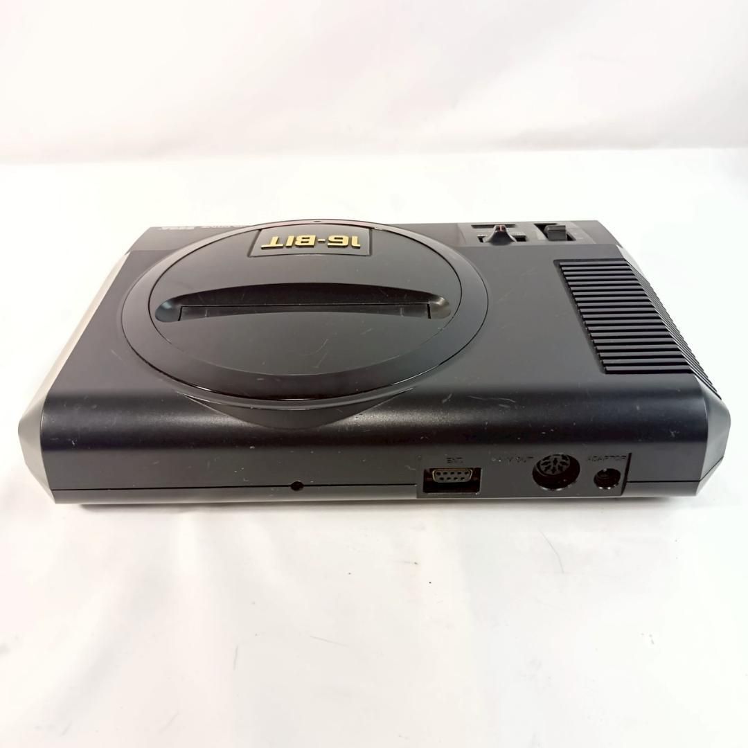 SEGA メガドライブ 本体 HAA-2510 ジャンク品 周辺機器付き - メルカリ