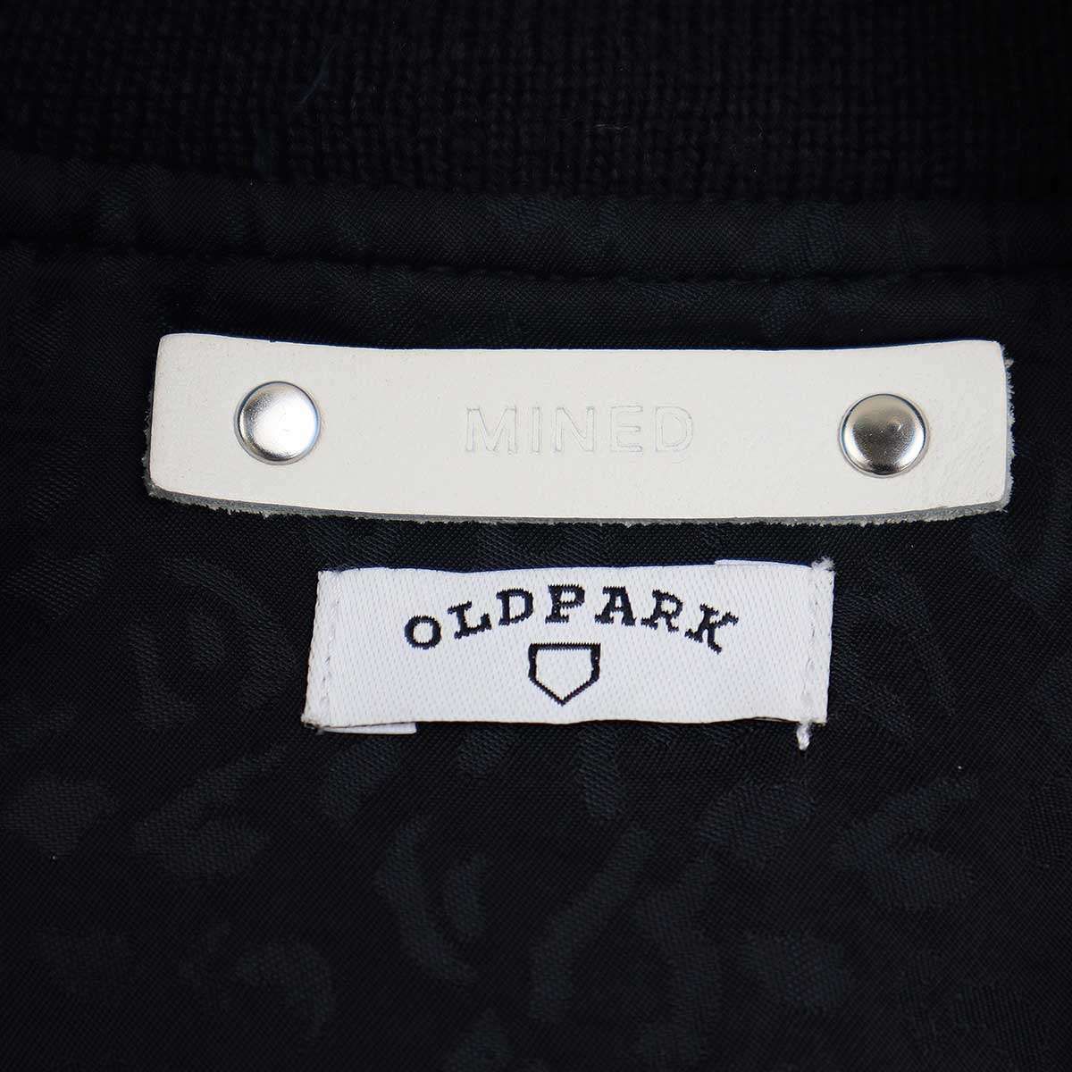 MINEDENIM×OLDPARK マインデニム×オールドパーク 20AW Rebuild MA-1 
