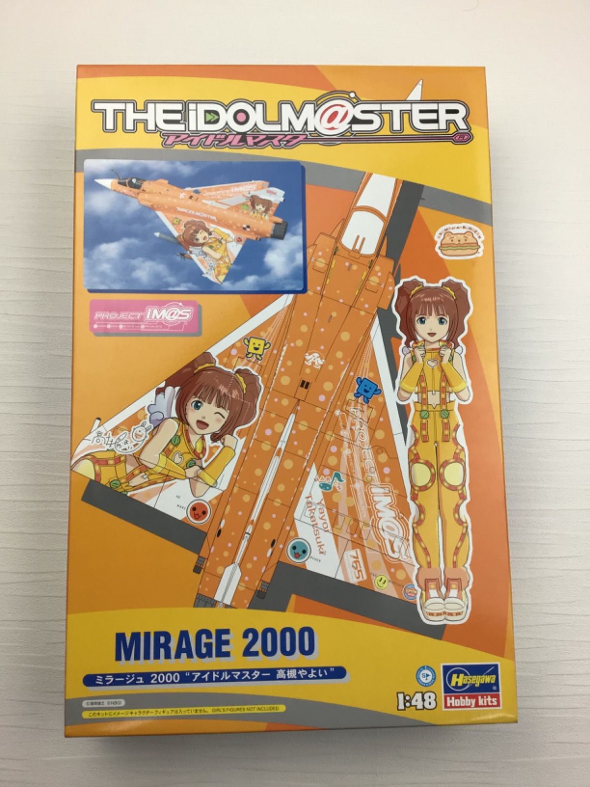 新品未開封 ハセガワ1/72 ミラージュ2000 