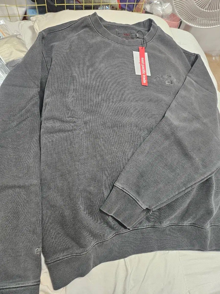 ept トレーナー PIGMENT ピグメント グレー S