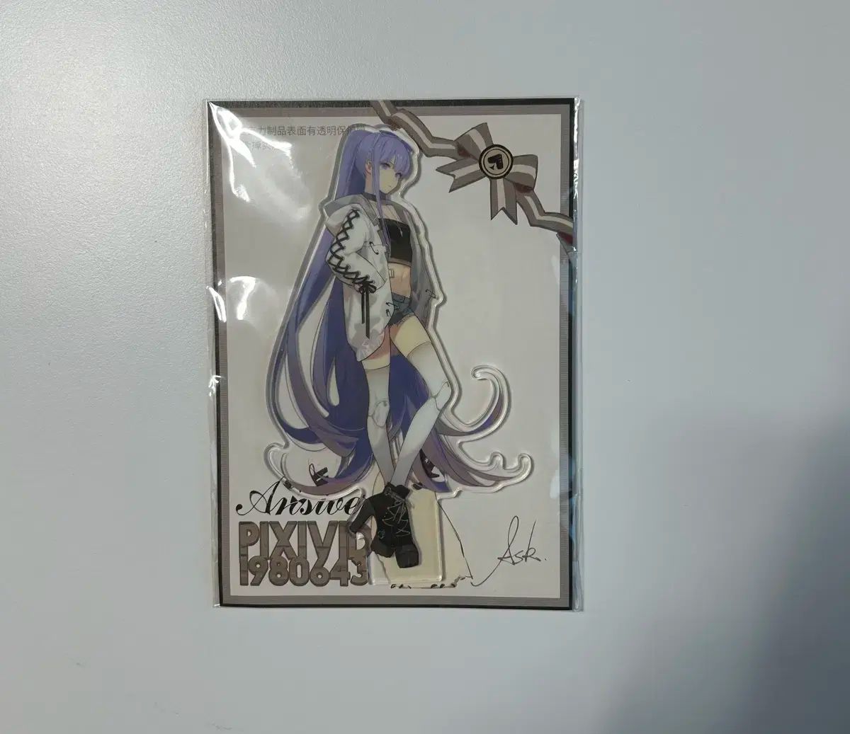 Fate Grand Order(FGO) ASK 公式 オフィシャル アクリル スタンド メル