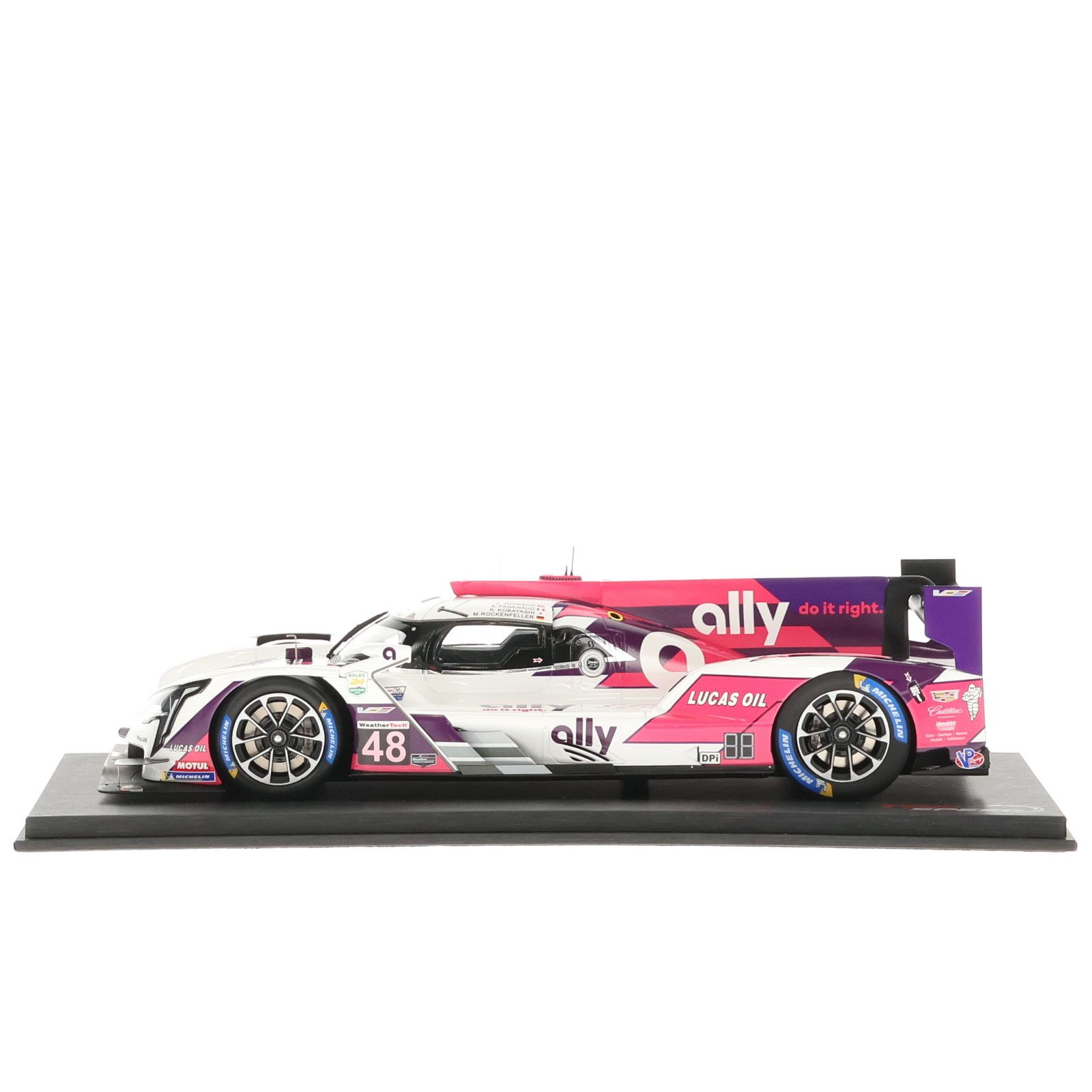TOP SPEEDシリーズ 1/18 キャデラック DPi-V.R IMSA デイトナ24時間 2021 2位 #48 ALLY Cadillac Racing 完成品 ミニカー(TS0321) TSM(トゥルースケールミニチュアズ) 1/18 Top Speed Cadillac DPi-V.R #48 ALLY Cadillac Racing