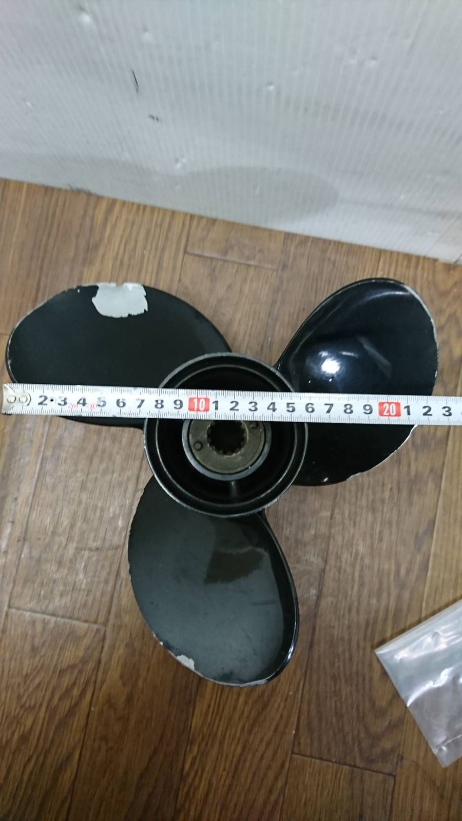 D57665 船外機 プロペラ F  10.38×14P ジャンク商品 S57665 船外機 プロペラ F 10.38×14P ジャンク商品 - メルカリ