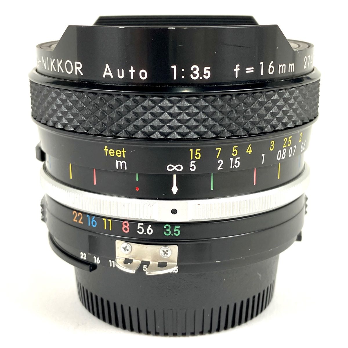 ニコン Nikon Ai Fisheye-NIKKOR 16mm F3.5 フィッシュアイ 魚眼 一眼