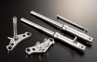 セット（専用） SHIFT UP シフトアップ フロント フォークKIT ナロー186mmステム