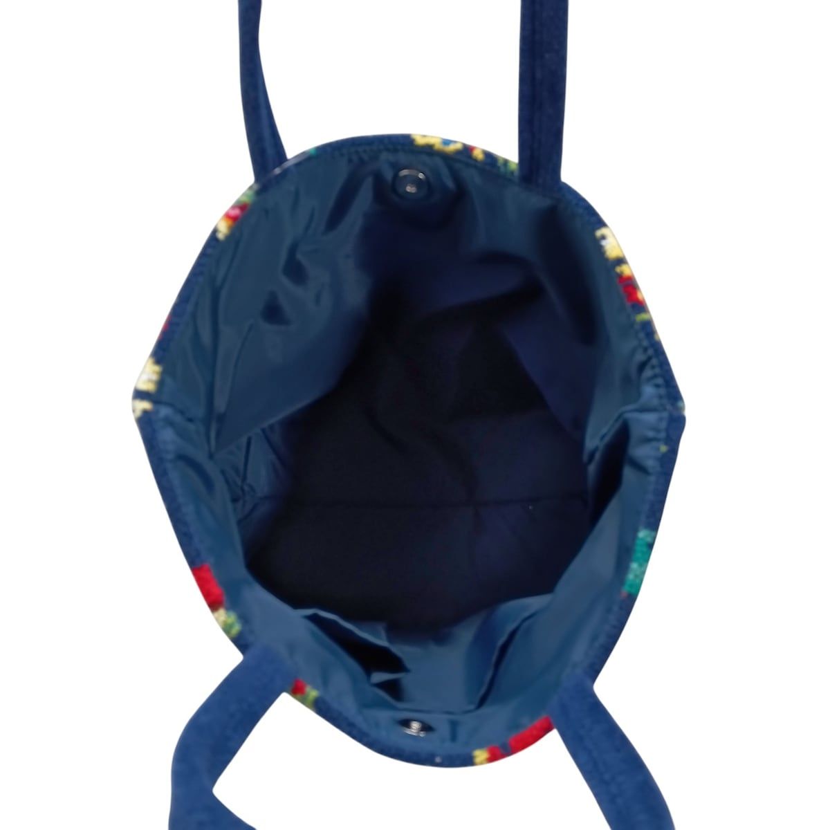 FEILER フェイラー トートバッグ - ブルー×レッド×マルチ DECORATOM_COM_BR