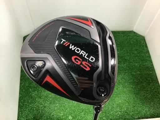 中古】 本間ゴルフ TOUR WORLD GS 10.5° ドライバー DR SPEED TUNED 48