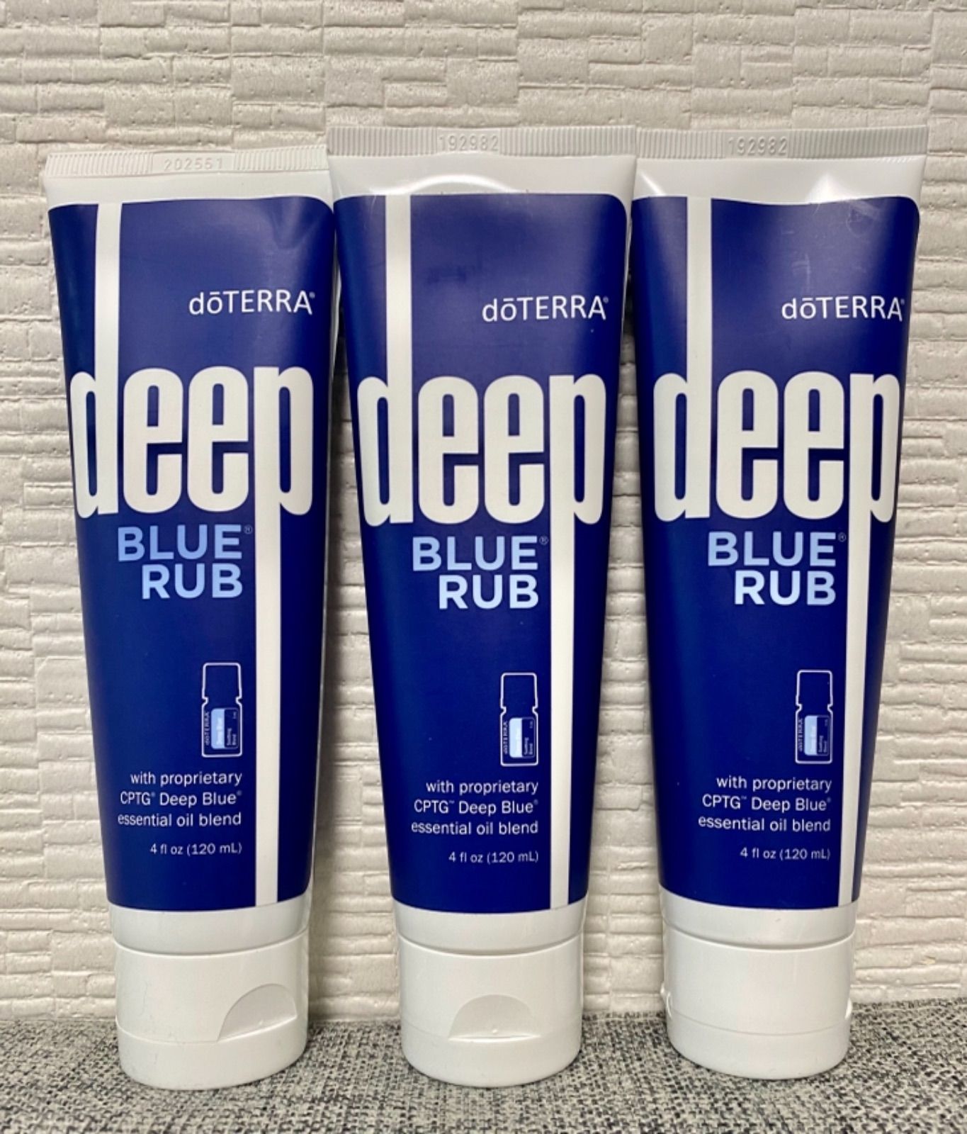 doTERRA ディープブルーラブ Deep blue 人気商品 - エッセンシャルオイル