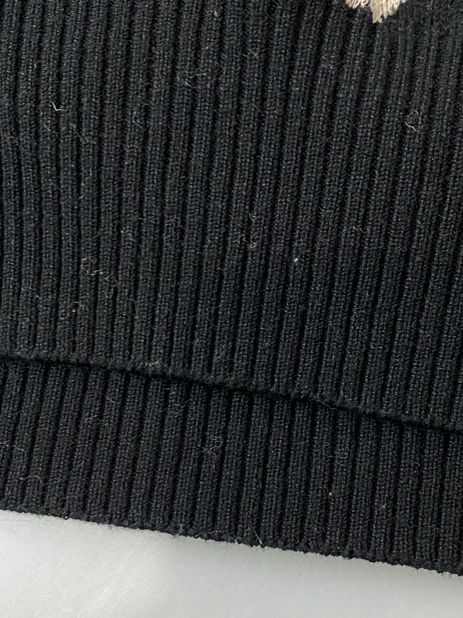 品 WACKO MARIA ワコマリア LEAF SWEATER GRAY 23 SS リーフ柄 ジャガード ニット メンズ トップス セーター 142-251023-em-03-min