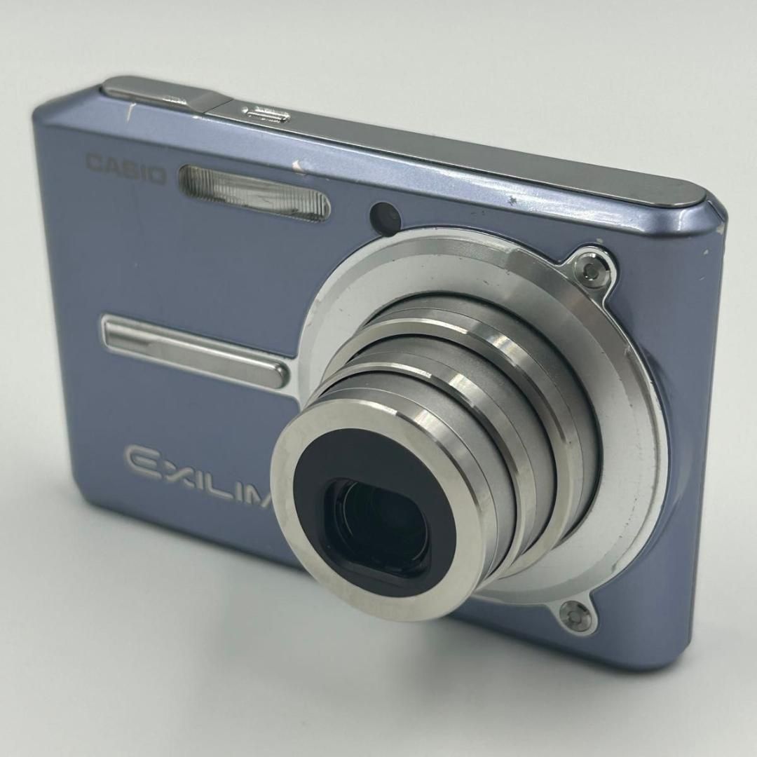 CASIO EXILIM／デジカメ EX-S600 バッテリー・充電器付 Casio EXILIM EX-S600 Digital Camera With Battery No Charger. As Is