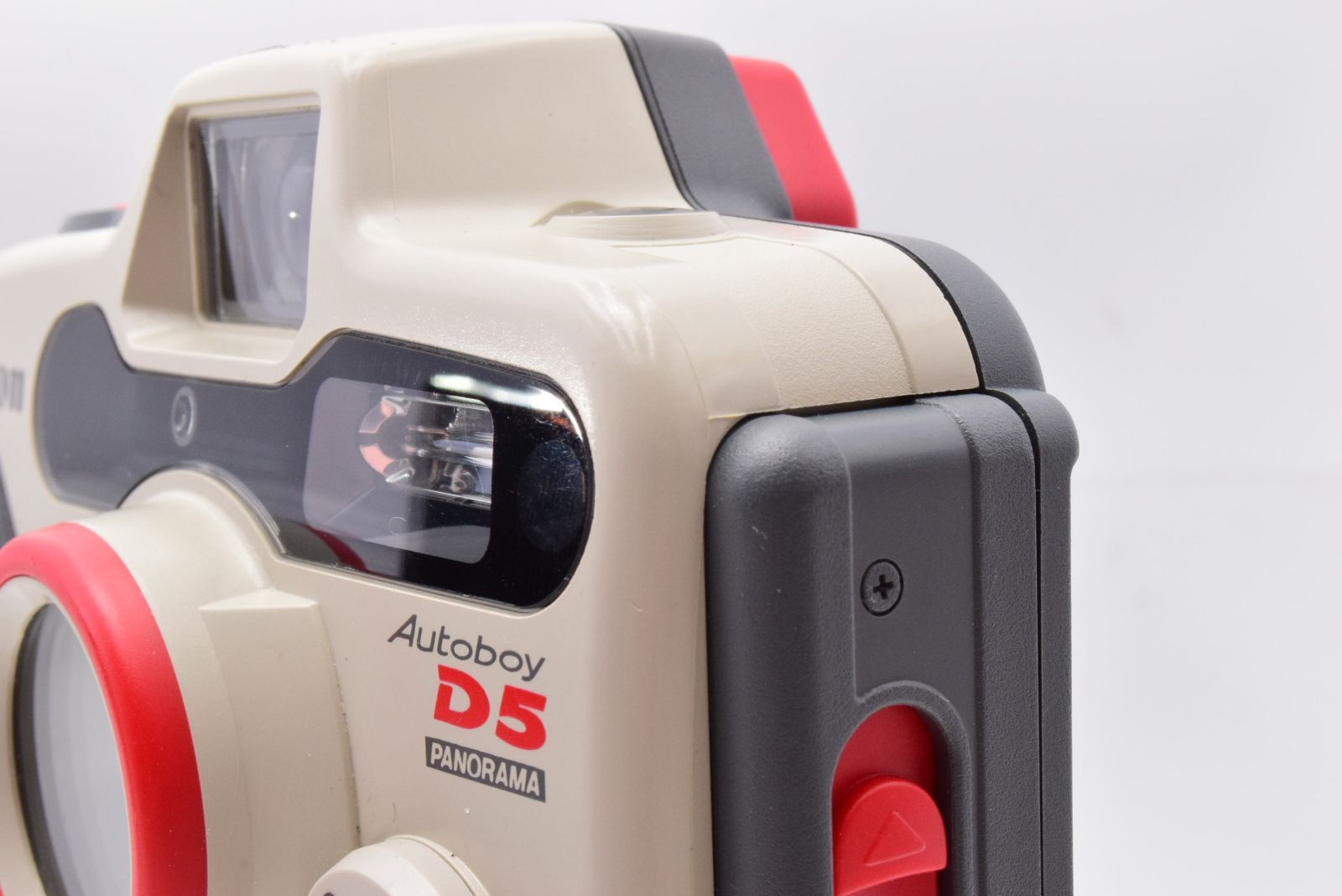 r-288☆実用品☆フィルムカメラ CANON 工場 Autoboy D5