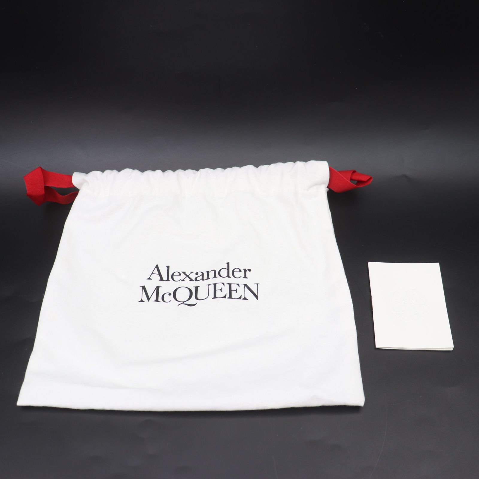 アレキサンダーマックイーン　ケース付きチョーカー アレキサンダーマックイーン コインケース付きチョーカー