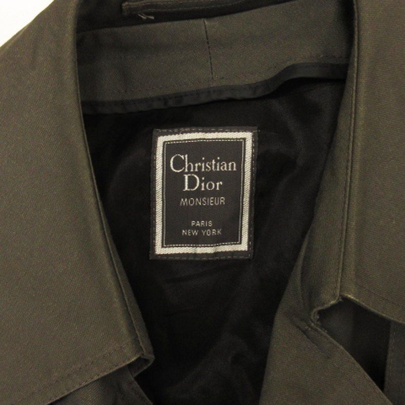 クリスチャンディオール Christian Dior MONSIEUR トレンチ