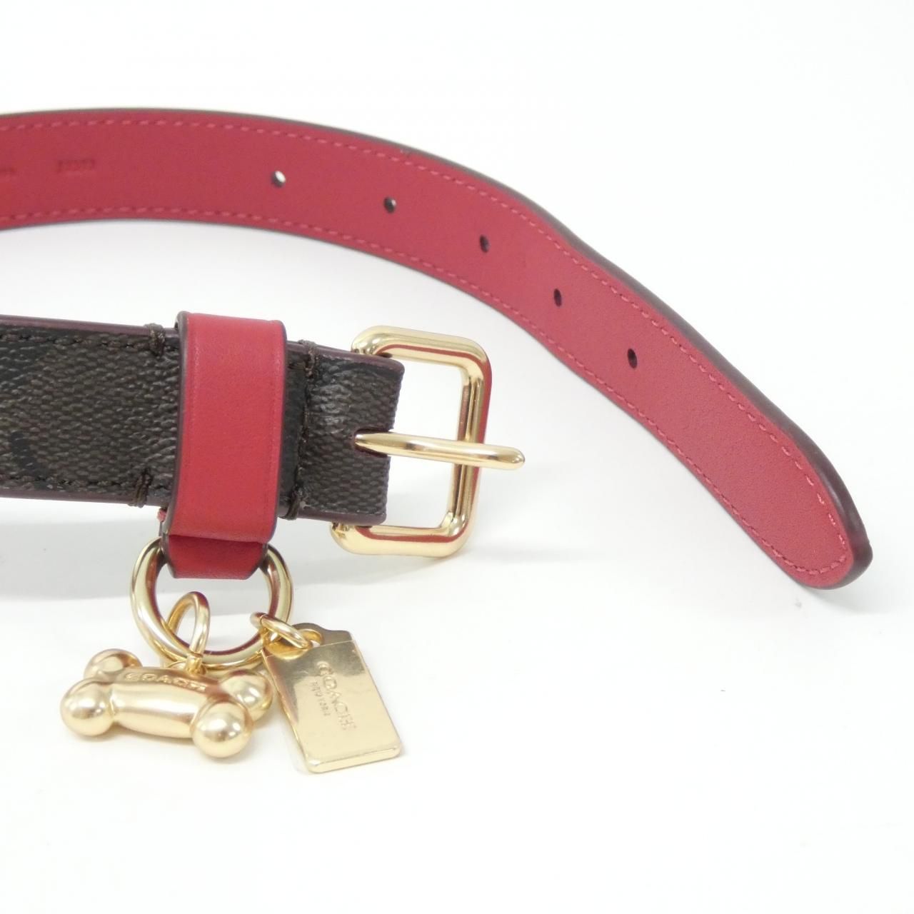 新品】コーチ CH146 ペットカラー 