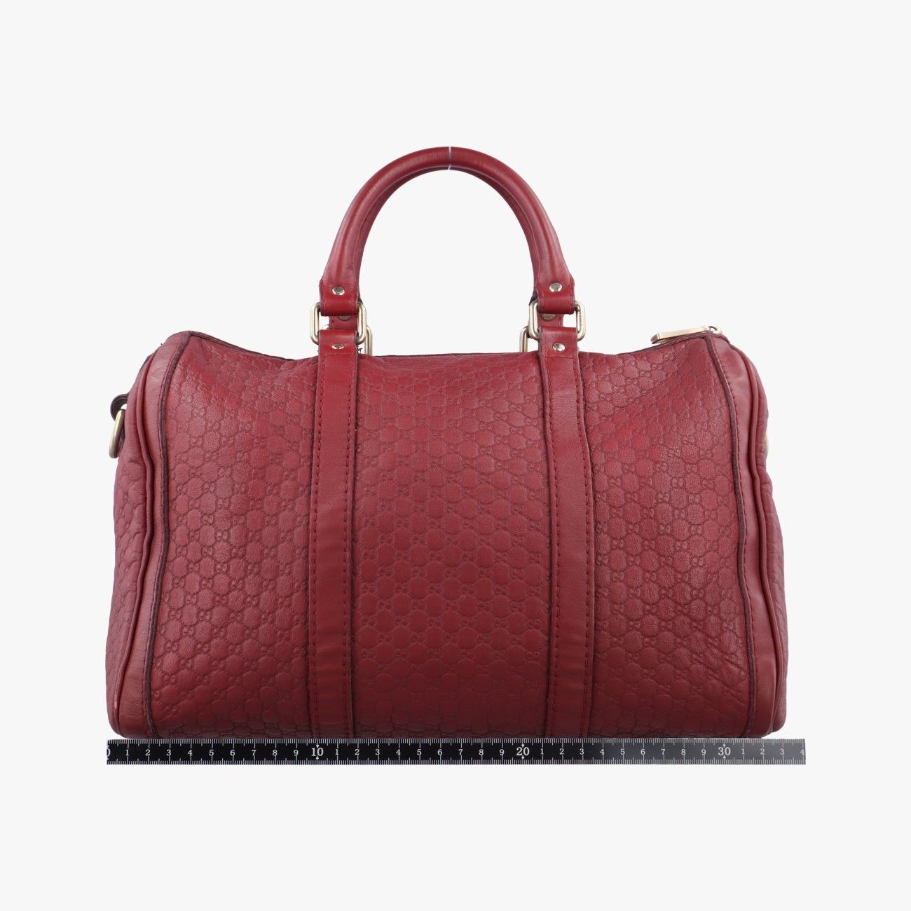 グッチGucciシェリーラインレッドレザー247205D014665433