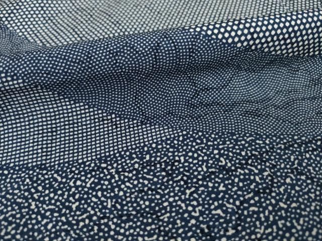 平和屋着物○江戸小紋 切嵌文 正絹 逸品 AABC3527ck - メルカリ