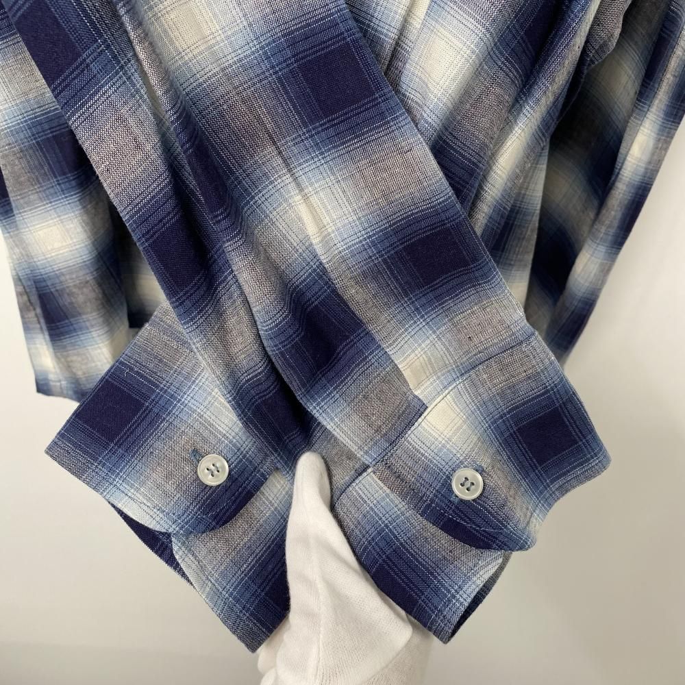 中古】GENERAL by lemontea オンブレチェックレーヨンオープン