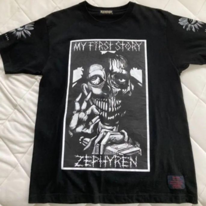 Zephyren×MY FIRST STORY コラボTシャツ - メルカリ
