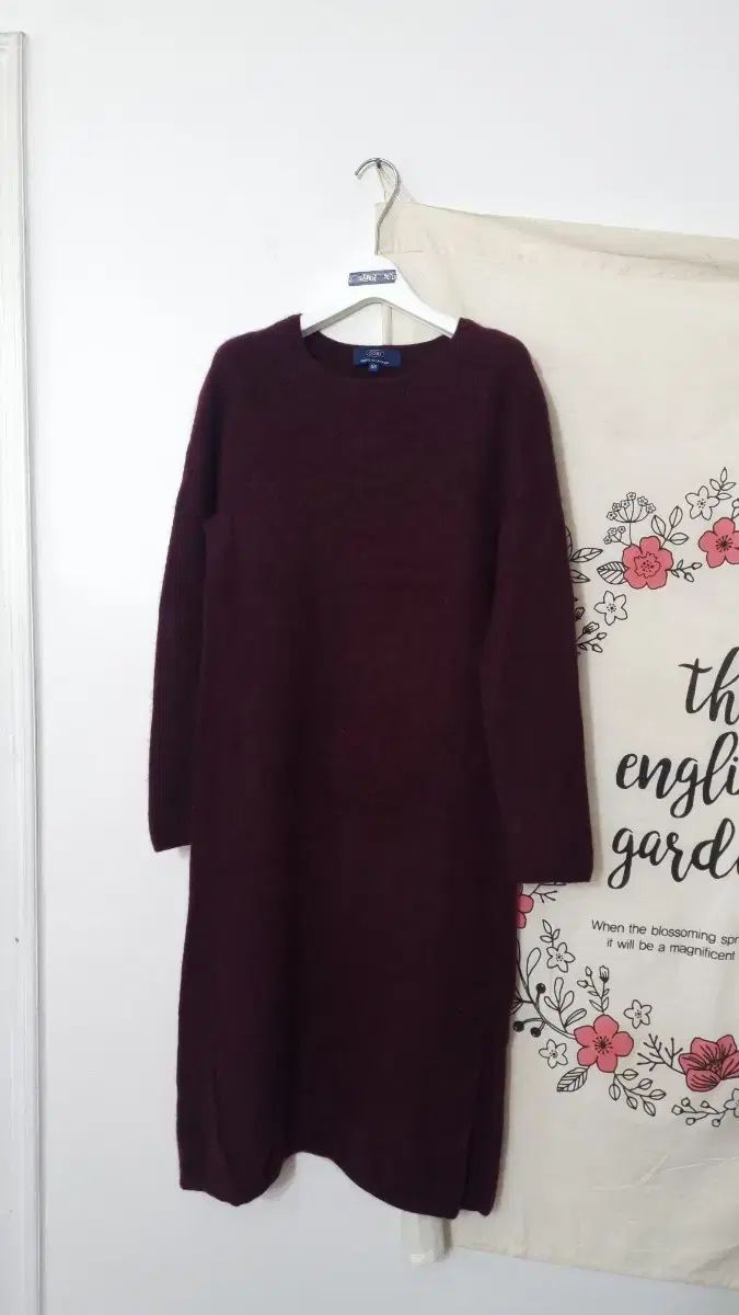 GOBIカシミア ニット ロング ONE PIECE 55