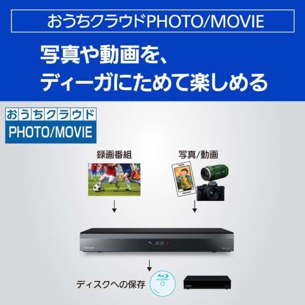 ディーガ 3TB