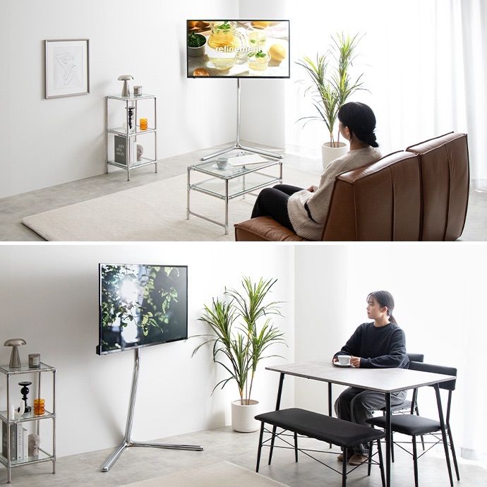 Elsie テレビスタンド - メルカリ