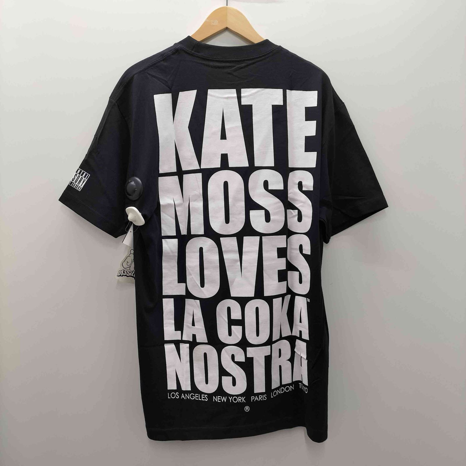 DISSIZIT　Tシャツ　Lサイズ ディスイズイット DISSIZIT USA製 グラフィックプリントTシャツ 両面