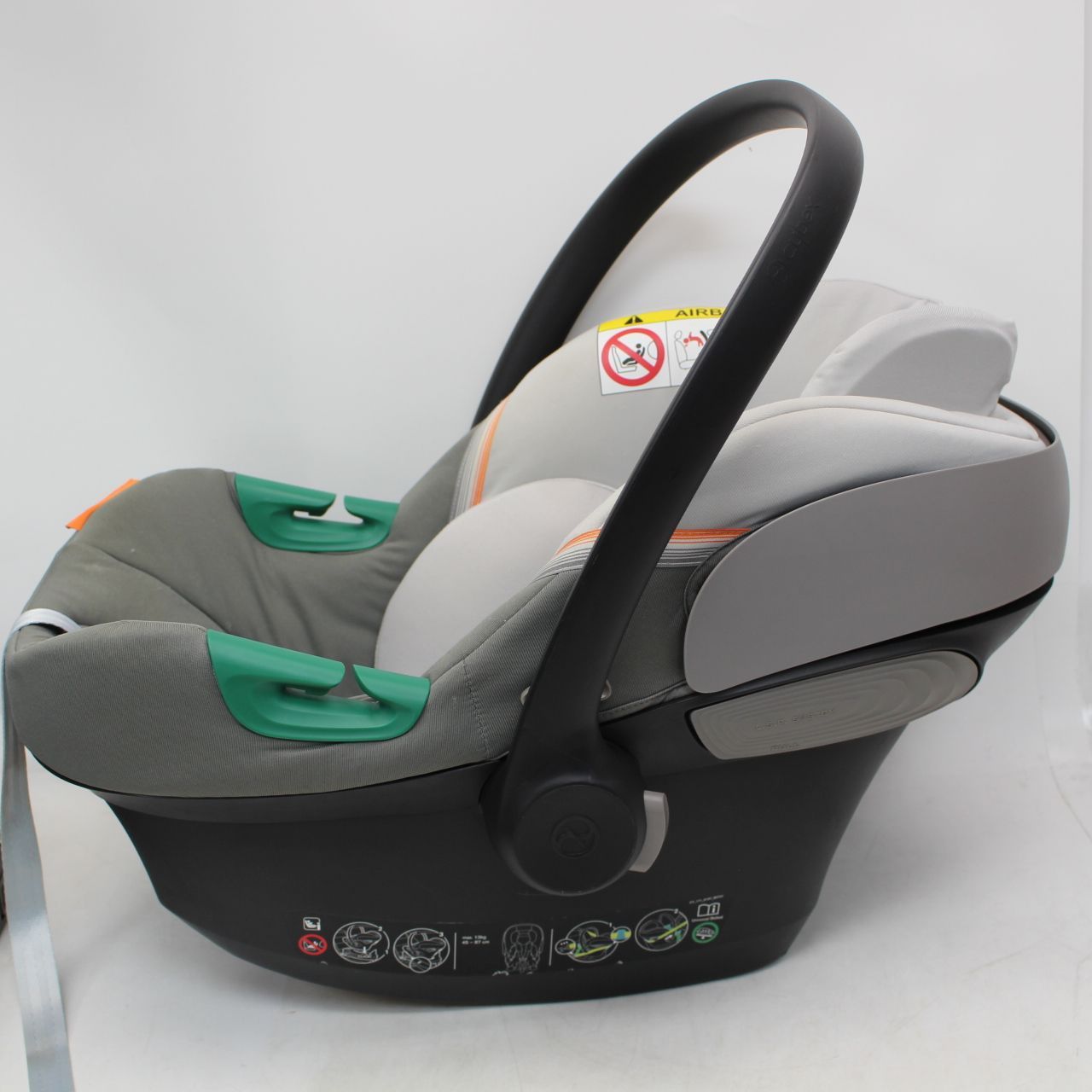 653)cybex 節約 ATON S2 i-SIZE 3点セット チャイルドシート ベース