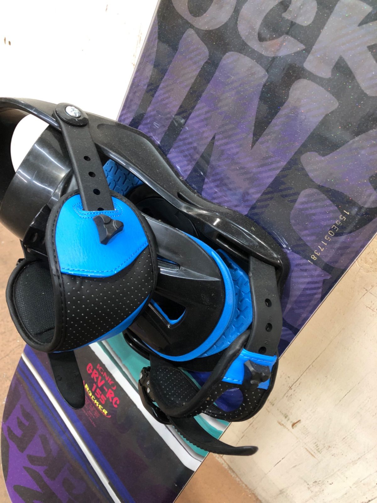 IGNIO GRV-RC 155 ROCKER スノーボード ビンディングセット - メルカリ