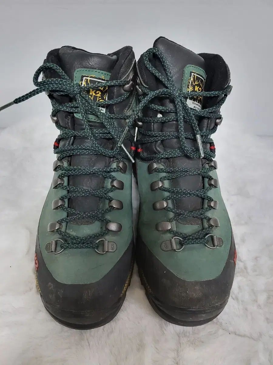 K2 テクニカル 登山靴 グリーン 正規品 250サイズ