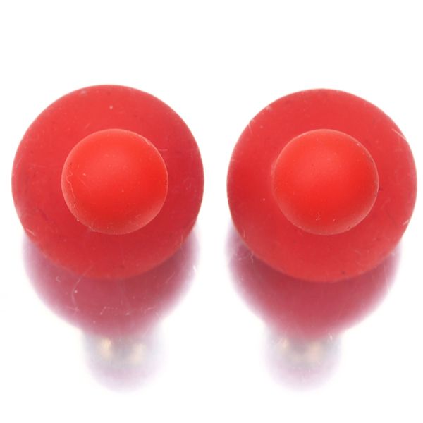 ディオール ピアス トライバル オレンジ ラバー #168687 - メルカリ 