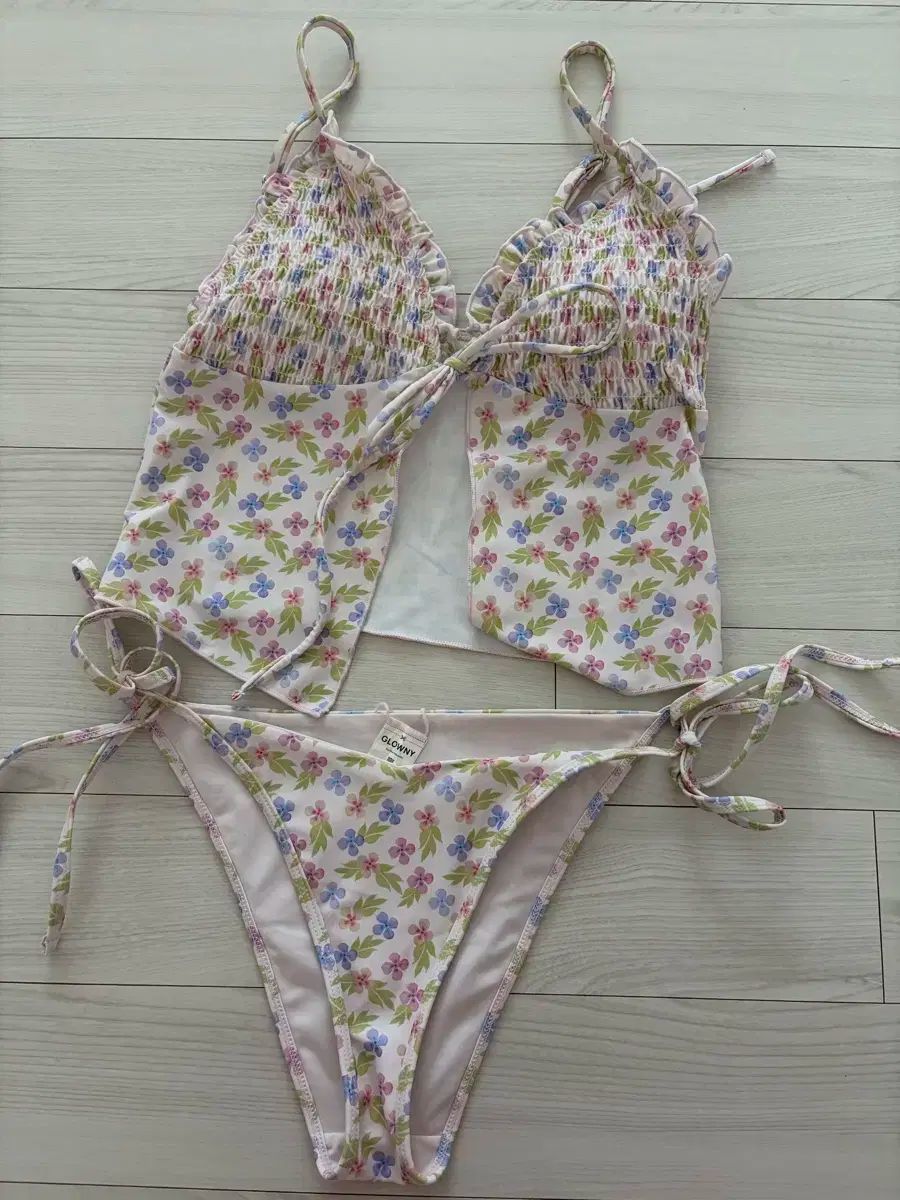 保温 グローニー ラベンダーダブルルーム ビキニ セット ご安心ください！