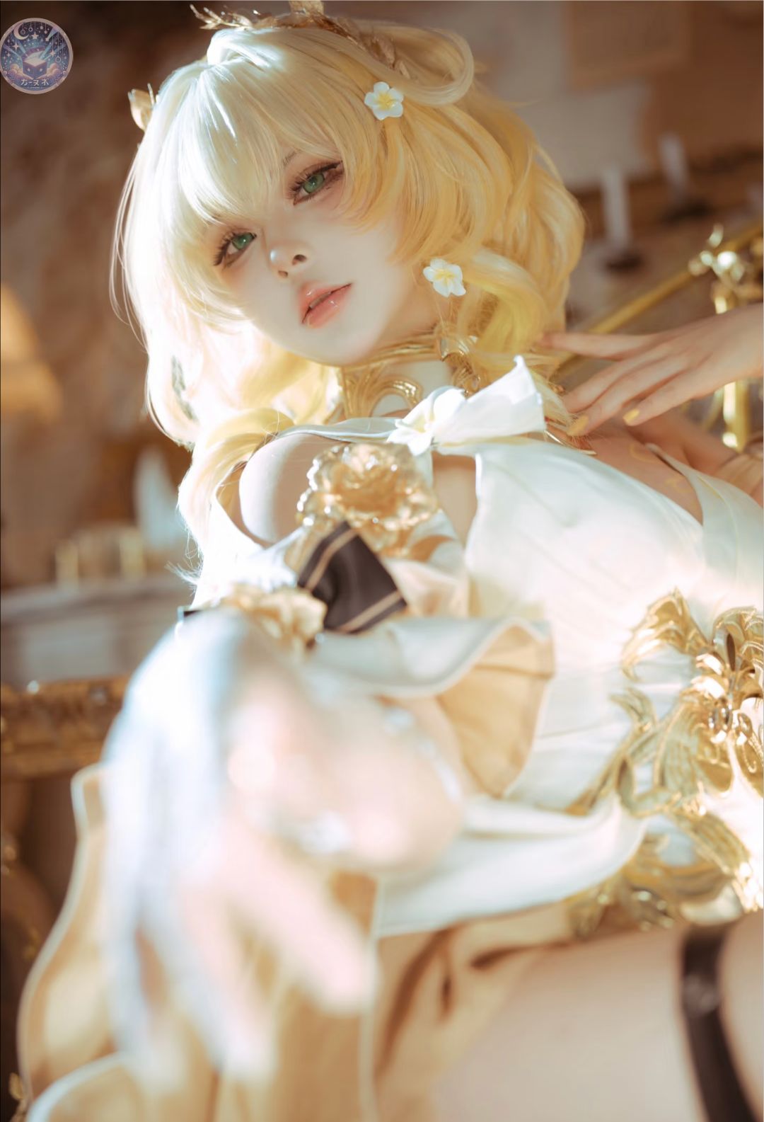 崩壊スターレイル アグライア コスプレ衣装 3Dアクセサリー 豪華版 cosplay コスチューム コスプレ ゲーム イベンド 変装 学園祭 文化祭 仮装 ステージ服 大人用