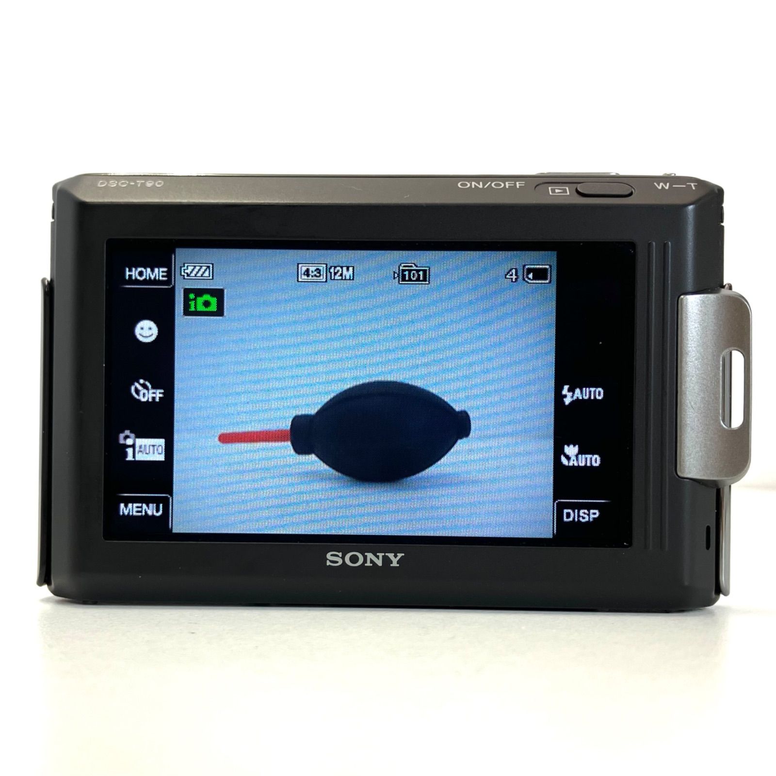 10980】 SONY Cyber-shot DSC-T90 / Carl Zeiss Vario-Tessar F3