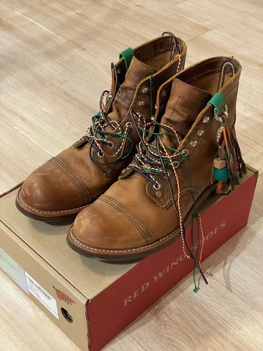 Andersson Bell アンダースンベル RED WING レッドウィング Iron Ranger アイアンレンジャー 275 9 5