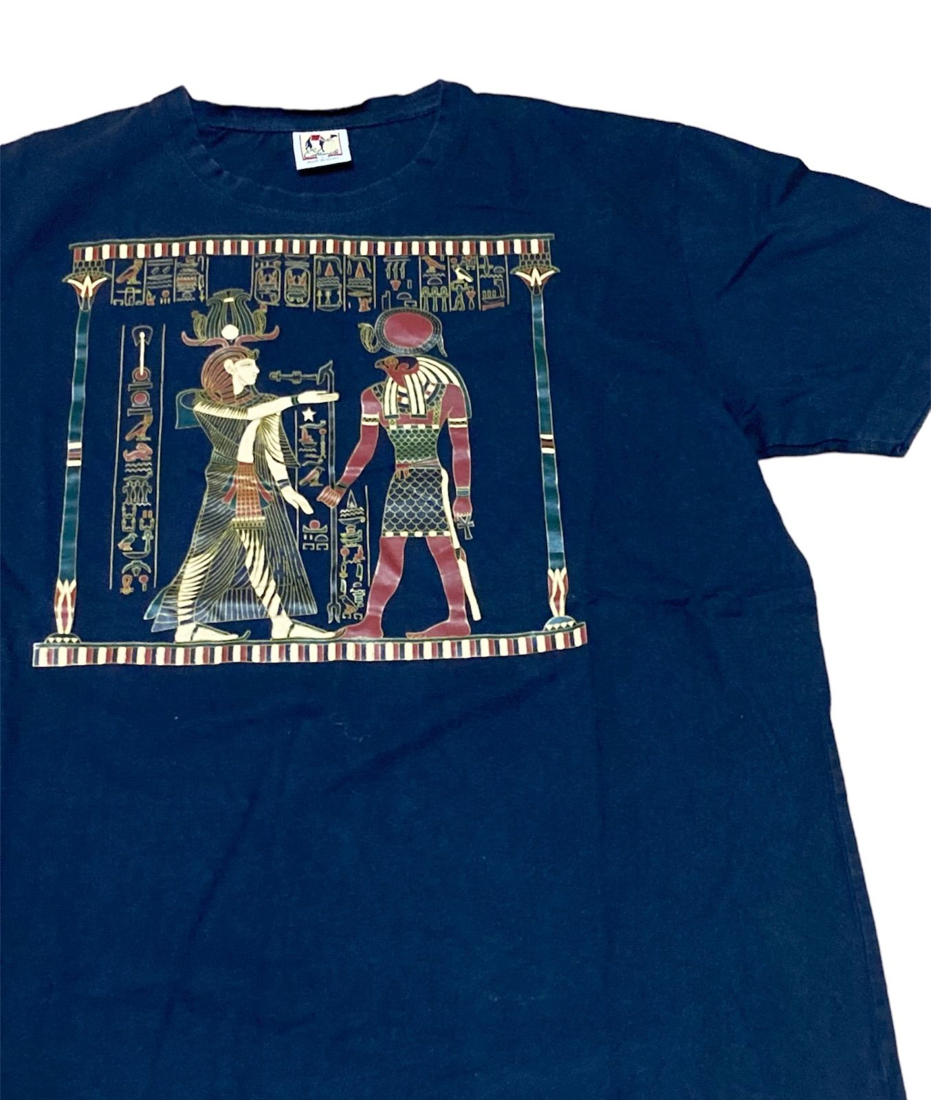エジプトお土産Tシャツ made in EGYPT L相当 - メルカリ