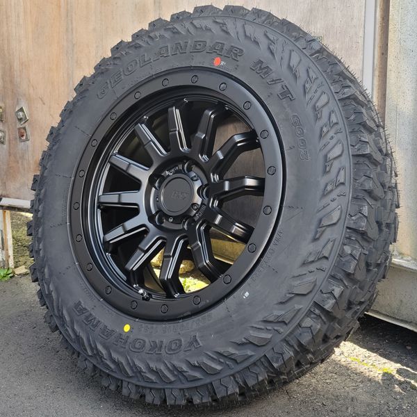 新品 16インチ タイヤホイール 4本セット YOKOHAMA GEOLANDAR MT G003 