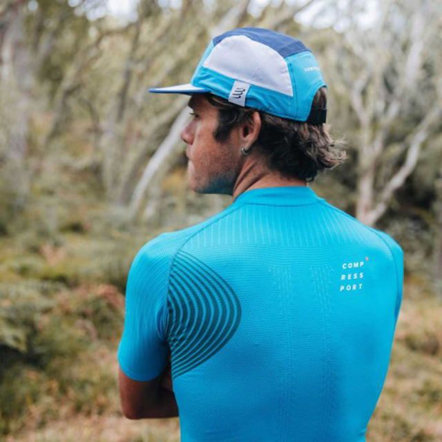 【新品】COMPRESSPORT コンプレスポーツ トレイルランニングシャツ Compressport コンプレスポーツ トレイルランニング フルジップ 半袖T