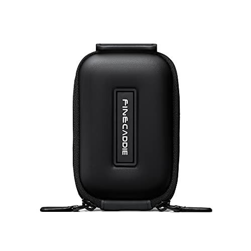 マットブラック J100J300J1000対応マグネット式ハードケース ゴルフ用距離計 高級ケース EVA収納ケース カラビナ付き ファインキャディ 本社直営 finecaddie マットブラック